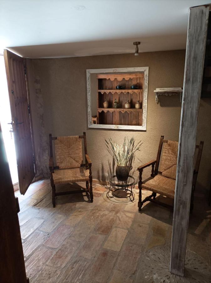 Villa Casa Zapatero En Somontano Salas Bajas Exterior foto