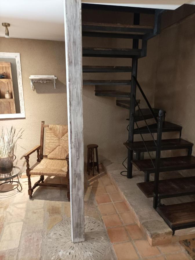 Villa Casa Zapatero En Somontano Salas Bajas Exterior foto