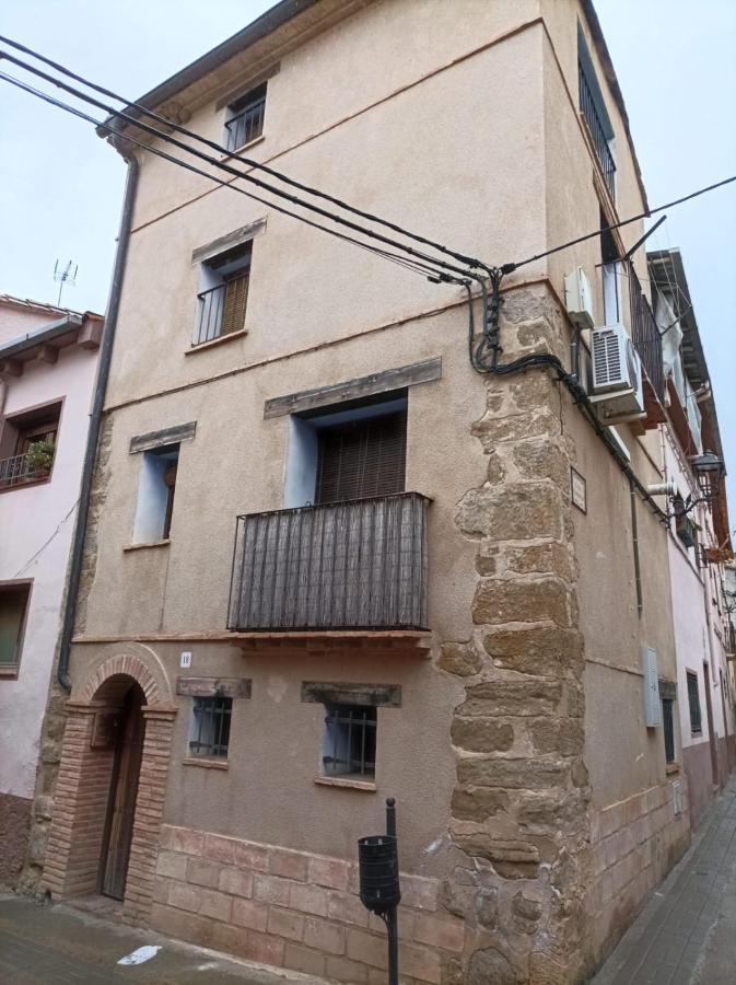 Villa Casa Zapatero En Somontano Salas Bajas Exterior foto