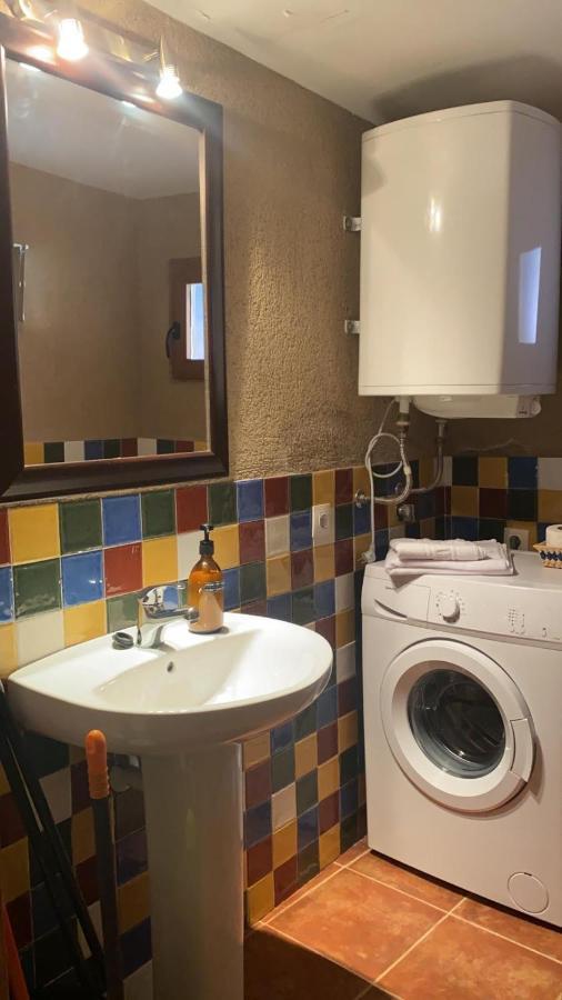 Villa Casa Zapatero En Somontano Salas Bajas Exterior foto