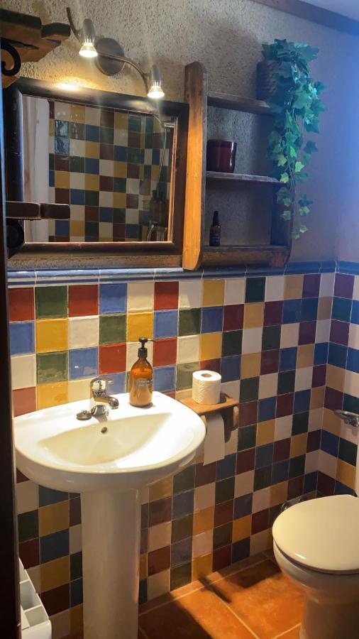 Villa Casa Zapatero En Somontano Salas Bajas Exterior foto