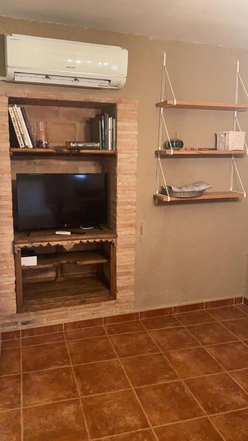 Villa Casa Zapatero En Somontano Salas Bajas Exterior foto