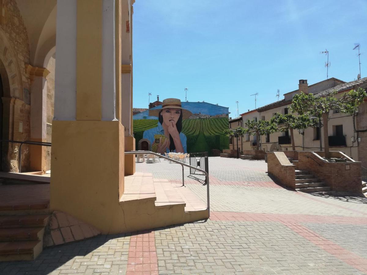 Villa Casa Zapatero En Somontano Salas Bajas Exterior foto